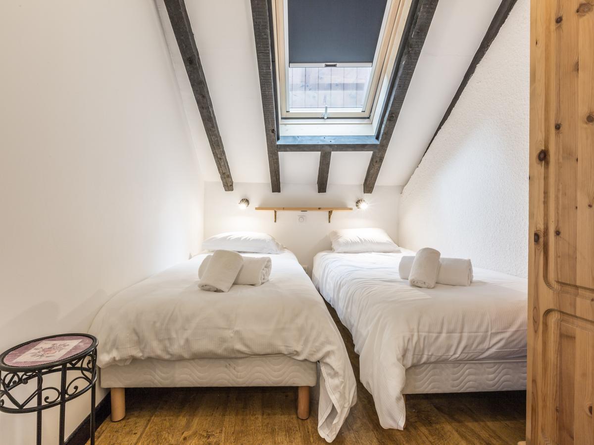 Top Floor Apartment Mansard - Central Chamonix Mont Blanc Haven Exteriér fotografie